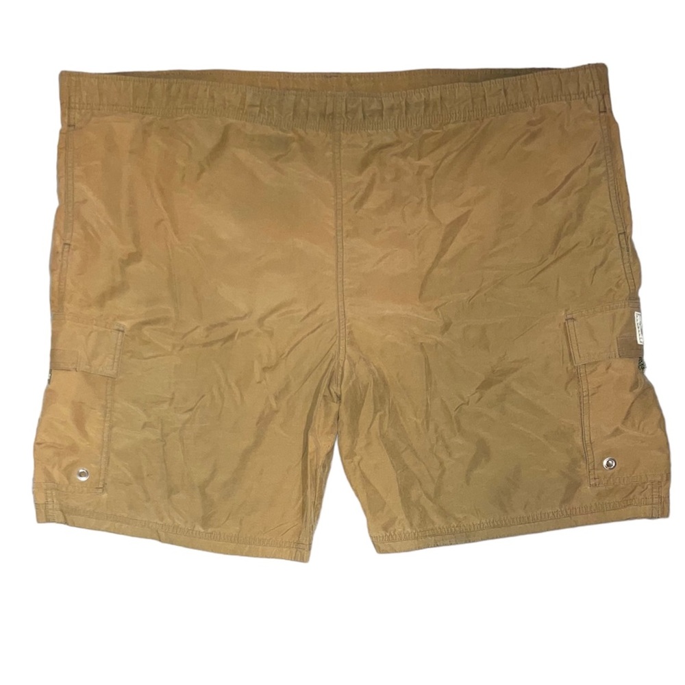 *5 for $25!* Walt Disney World Surf Co. Swim Shorts Trunks Khaki Brown Men’s XXL